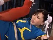 Gros seins Chun Li Viol brutal