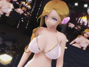 MMD SEX Azur Lane Hood - Shape Of You